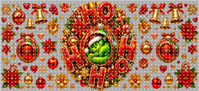 16oz Christmas-S 1790
